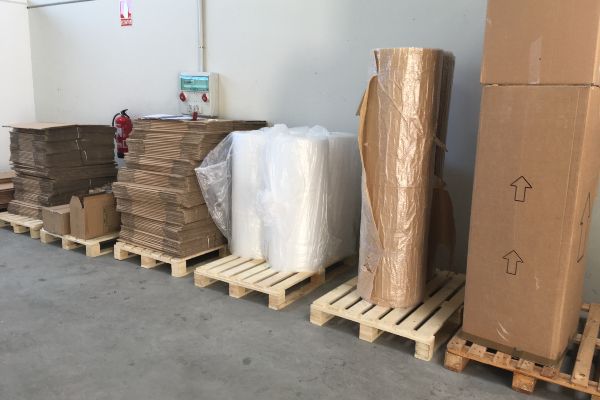 Embalaje profesional, desmontaje y montaje - Mudanzas Pamplona y Navarra