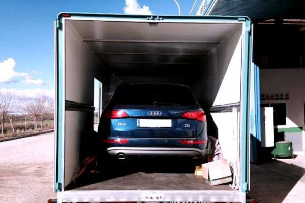 Mudanzas especiales y grandes volúmenes - Mudanzas en Pamplona Navarra